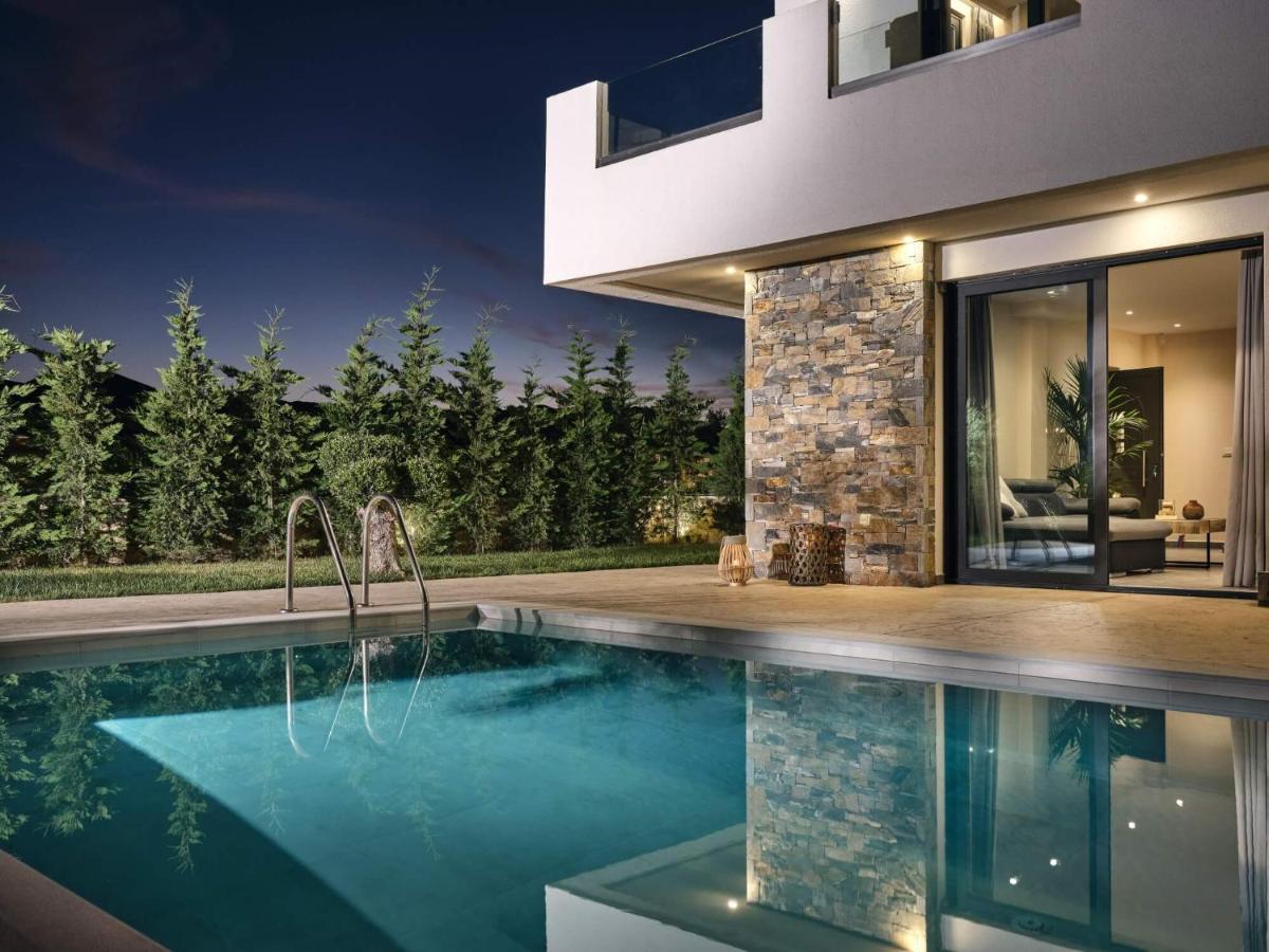 Áyios Kírikos Errikos Family Villa מראה חיצוני תמונה