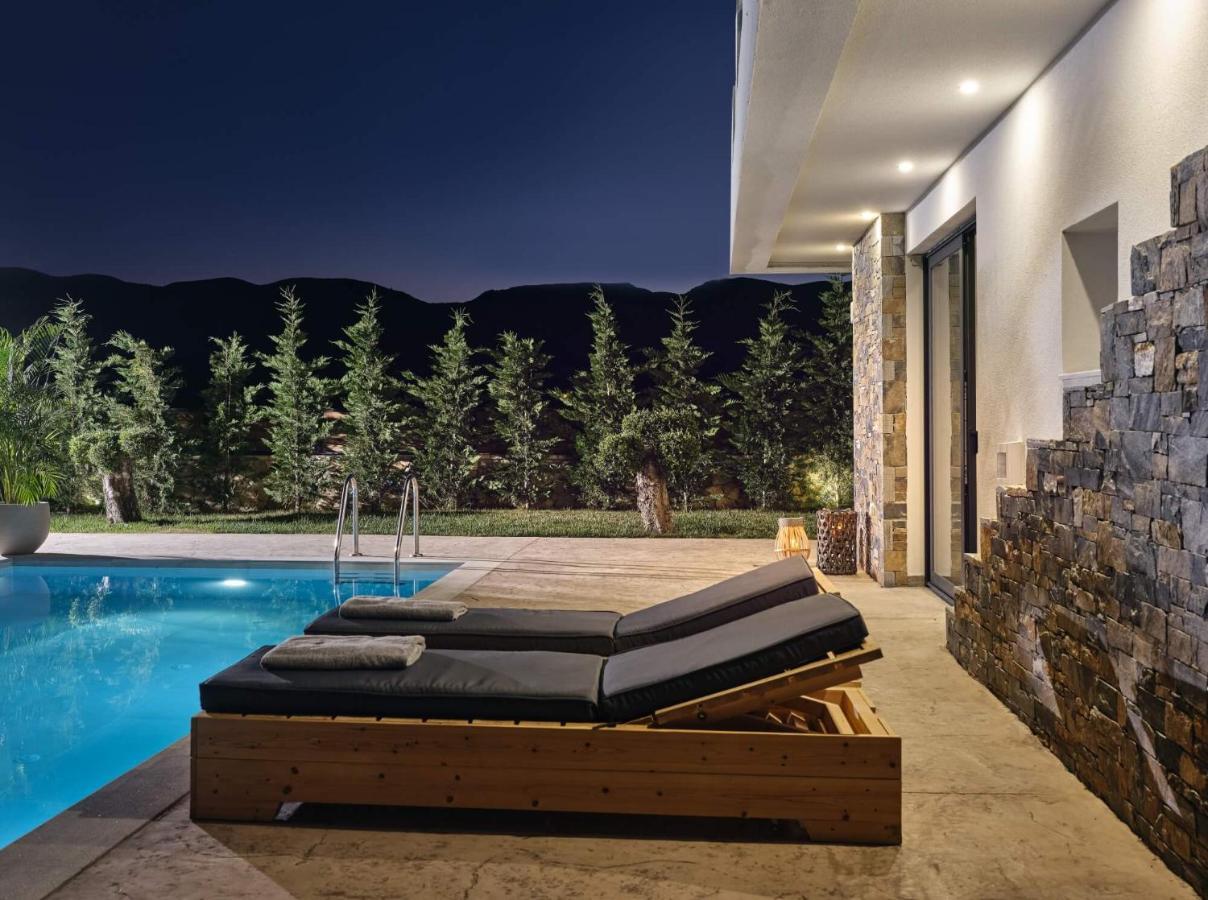 Áyios Kírikos Errikos Family Villa מראה חיצוני תמונה