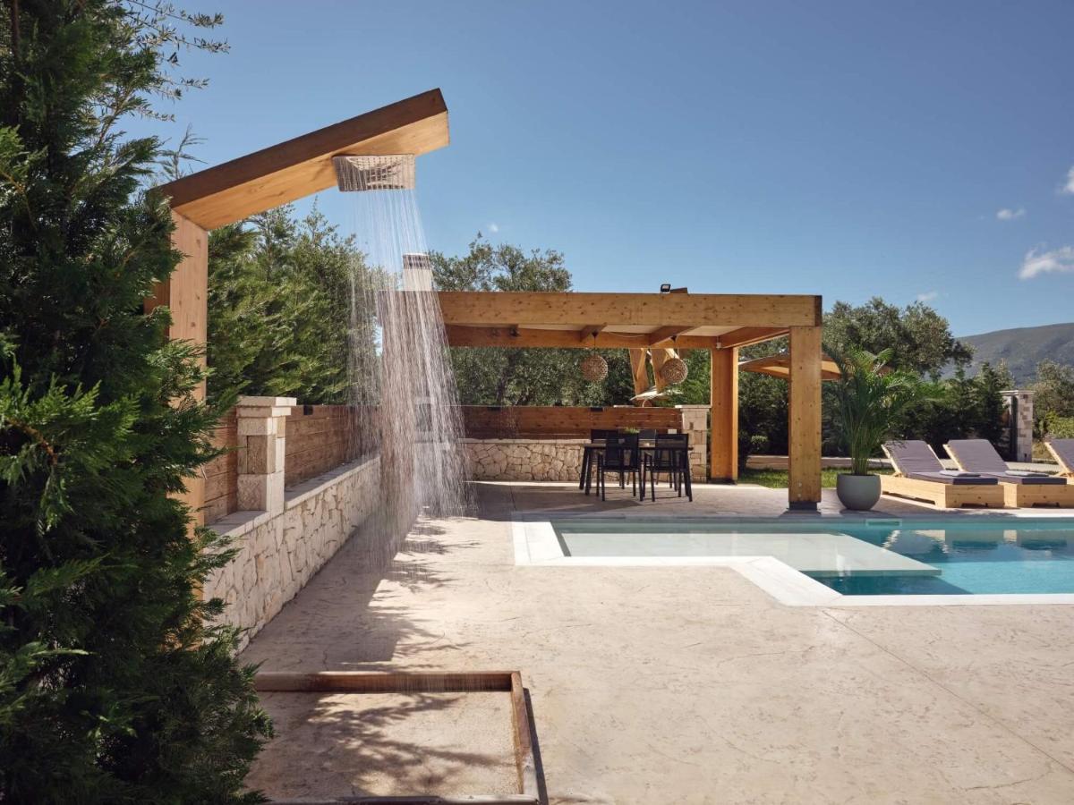 Áyios Kírikos Errikos Family Villa מראה חיצוני תמונה